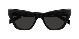 Saint Laurent SL 466 women Black Cat Eye Sunglasses