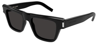 Saint Laurent SL 469 men Black Geometric Sunglasses