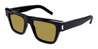 Saint Laurent SL 469 men Black Geometric Sunglasses