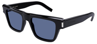 Saint Laurent SL 469 men Black Geometric Sunglasses