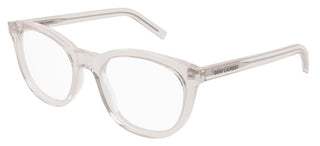 Saint Laurent SL 471 women Brown Geometric Eyeglasses