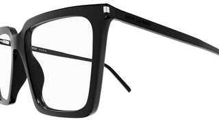 Saint Laurent SL 474 OPT women Black Geometric Eyeglasses