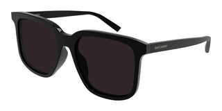 Saint Laurent SL 480 unisex Black Geometric Sunglasses