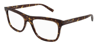 Saint Laurent SL 481 men Havana Geometric Eyeglasses