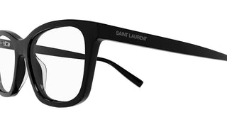 Saint Laurent SL 482 women Black Geometric Eyeglasses