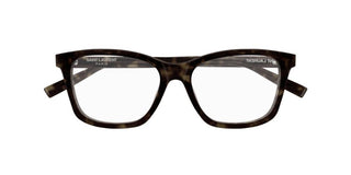 Saint Laurent SL 482 women Havana Geometric Eyeglasses