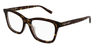 Saint Laurent SL 482 women Havana Geometric Eyeglasses