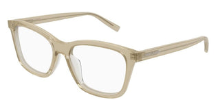 Saint Laurent SL 482 women Yellow Geometric Eyeglasses