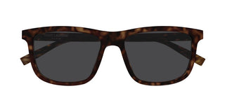 Saint Laurent SL 501 men Havana Geometric Sunglasses