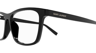 Saint Laurent SL 505 men Black Squared Eyeglasses