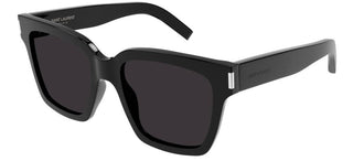 Saint Laurent SL 507 unisex Black Geometric Sunglasses