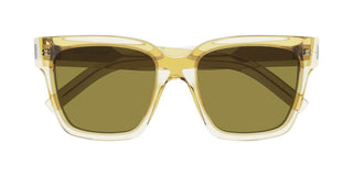 Saint Laurent SL 507 unisex Yellow Geometric Sunglasses