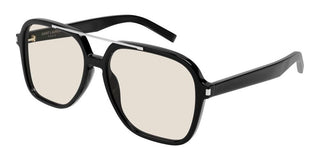 Saint Laurent SL 545 women Black Geometric Sunglasses