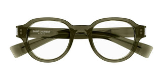 Saint Laurent SL 546 OPT unisex Green Pantos Eyeglasses