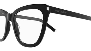 Saint Laurent SL 548 SLIM OPT women Black Visor Eyeglasses