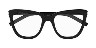 Saint Laurent SL 548 SLIM OPT women Black Visor Eyeglasses