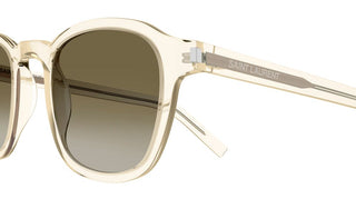 Saint Laurent SL 549 SLIM men Yellow Geometric Sunglasses