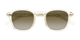 Saint Laurent SL 549 SLIM men Yellow Geometric Sunglasses