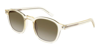 Saint Laurent SL 549 SLIM men Yellow Geometric Sunglasses