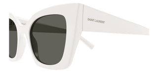 Saint Laurent SL 552 women White Butterfly Sunglasses