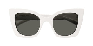 Saint Laurent SL 552 women White Butterfly Sunglasses