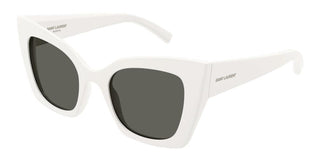 Saint Laurent SL 552 women White Butterfly Sunglasses