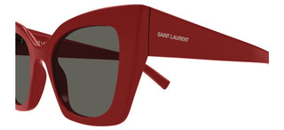 Saint Laurent SL 552 women Red Butterfly Sunglasses