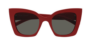 Saint Laurent SL 552 women Red Butterfly Sunglasses