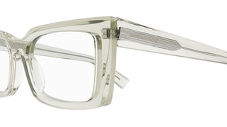 Saint Laurent SL 554 women Green Geometric Eyeglasses