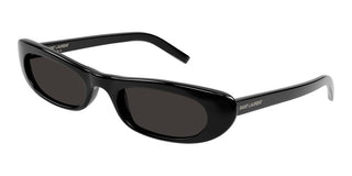 Saint Laurent SL 557 SHADE women Black Geometric Sunglasses