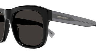 Saint Laurent SL 558 men Black Geometric Sunglasses