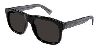 Saint Laurent SL 558 men Black Geometric Sunglasses