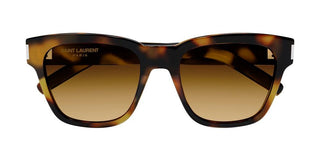 Saint Laurent SL 560 unisex Havana Visor Sunglasses