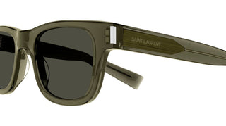 Saint Laurent SL 564 unisex Green Squared Sunglasses