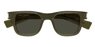 Saint Laurent SL 564 unisex Green Squared Sunglasses