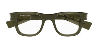 Saint Laurent SL 564 OPT unisex Green Geometric Eyeglasses