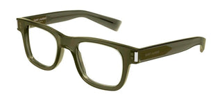 Saint Laurent SL 564 OPT unisex Green Geometric Eyeglasses