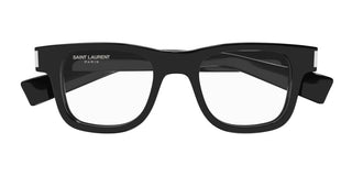 Saint Laurent SL 564 OPT unisex Black Geometric Eyeglasses