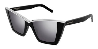 Saint Laurent SL 570 women Black Cat Eye Sunglasses