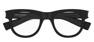 Saint Laurent SL 571 OPT unisex Black Round Eyeglasses