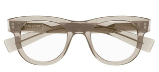 Saint Laurent SL 571 OPT unisex Grey Round Eyeglasses