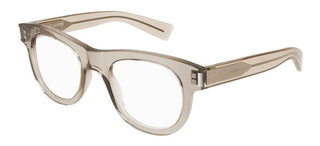 Saint Laurent SL 571 OPT unisex Grey Round Eyeglasses