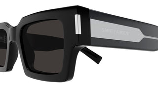 Saint Laurent SL 572 unisex Black Rectangle Sunglasses