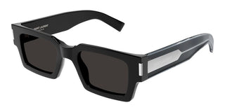 Saint Laurent SL 572 unisex Black Rectangle Sunglasses