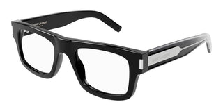 Saint Laurent SL 574 men Black Squared Eyeglasses