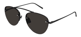 Saint Laurent SL 575 unisex Black Round Sunglasses