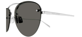 Saint Laurent SL 575 unisex Silver Round Sunglasses