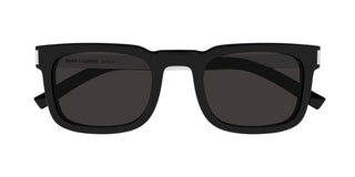 Saint Laurent SL 581 unisex Black Squared Sunglasses