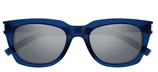 Saint Laurent SL 582 unisex Blue Squared Sunglasses