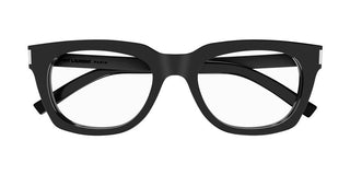 Saint Laurent SL 583 men Black Squared Eyeglasses